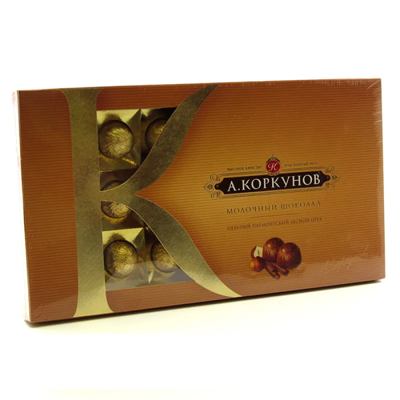 Коробка конфет "Коркунов", доставка Болохово
